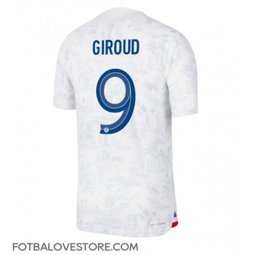 Francie Olivier Giroud #9 Venkovní Dres MS 2022 Krátkým Rukávem